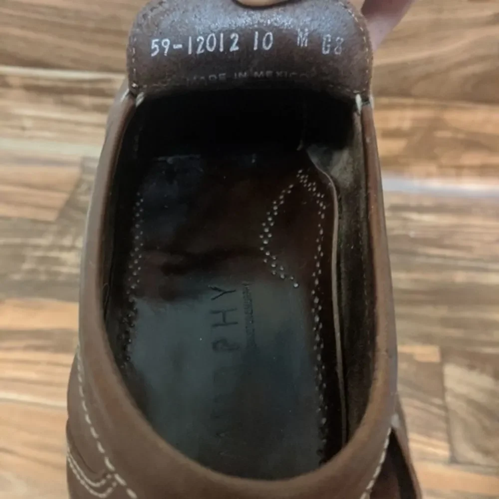 💰 Johnston and Murphy men shoe size us 10